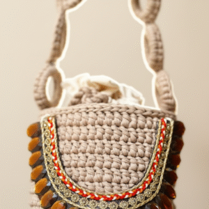 Bolso Artesanal de Crochet